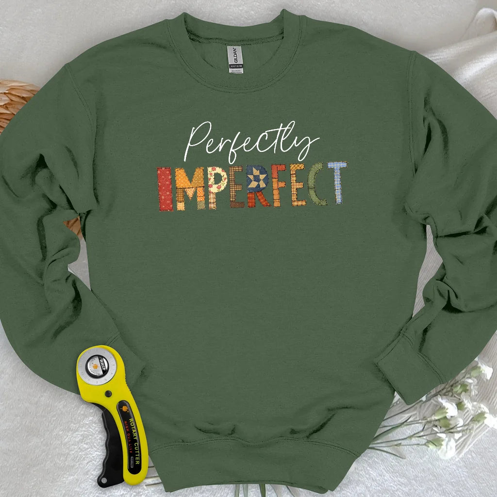 Sweat-shirt Parfaitement Imparfait