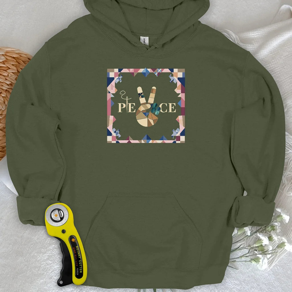 Piece & Peace Hoodie