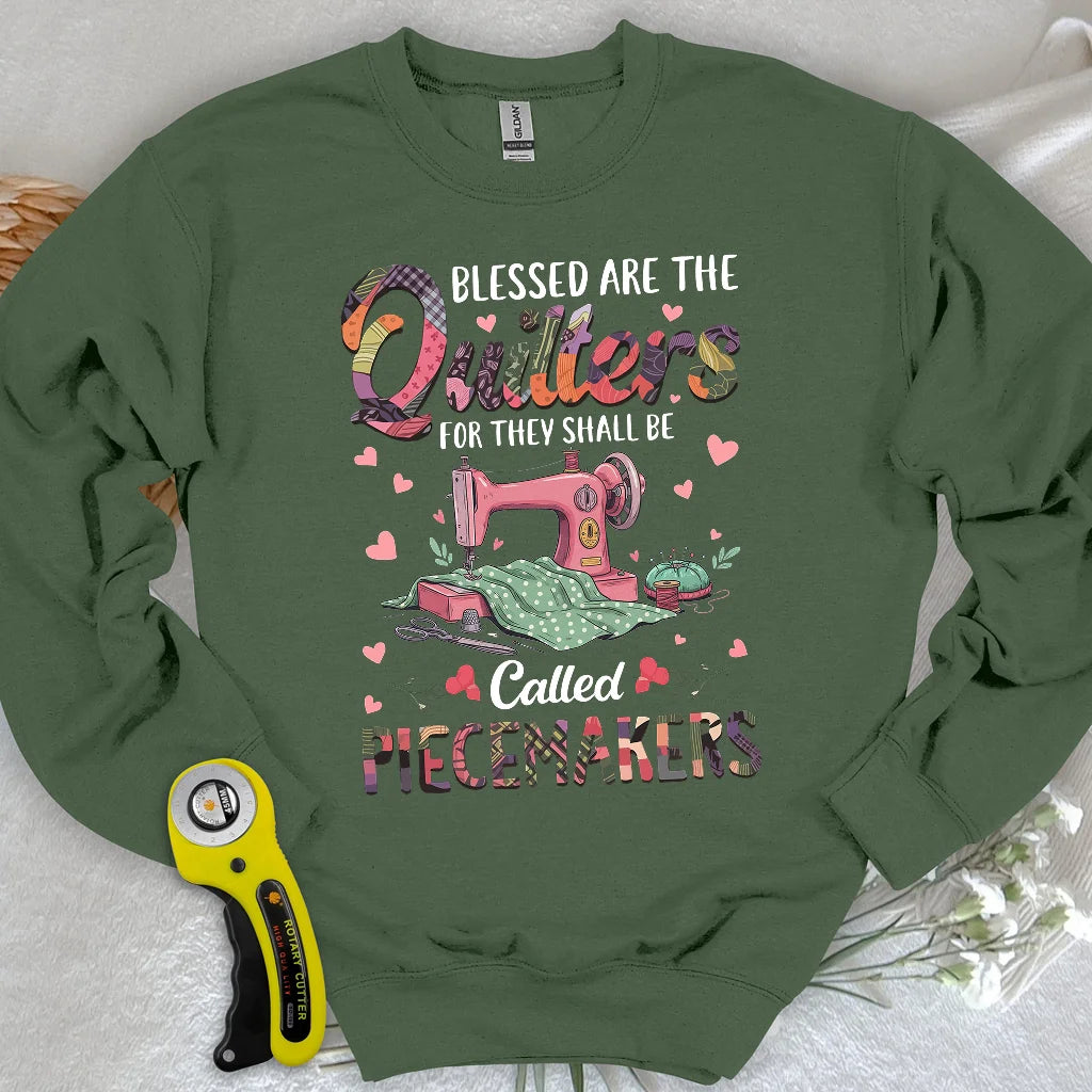 Sweat-shirt Piecemakers