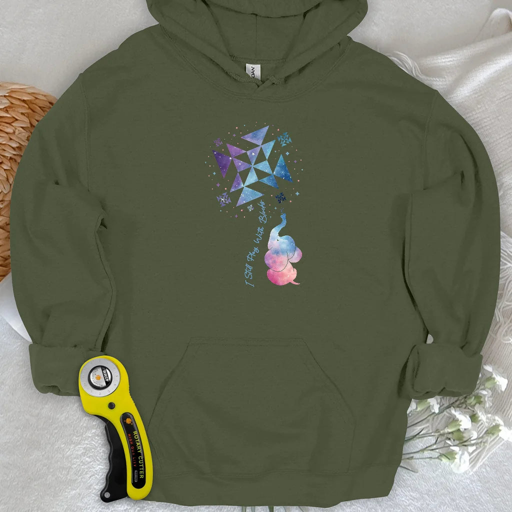 Pinwheel-Kapuzenpullover