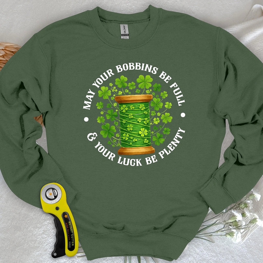 Sweat-shirt "Beaucoup de chance"