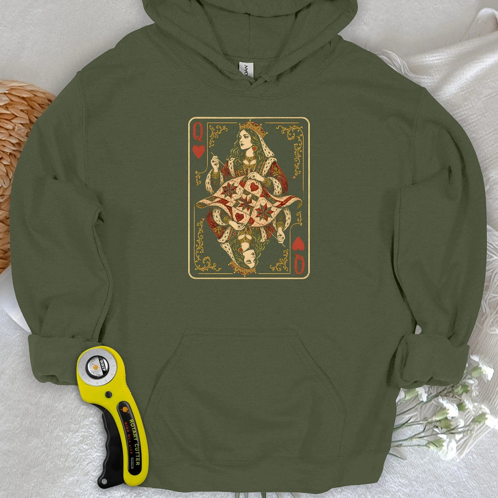 Queen Of Quilt Hoodie