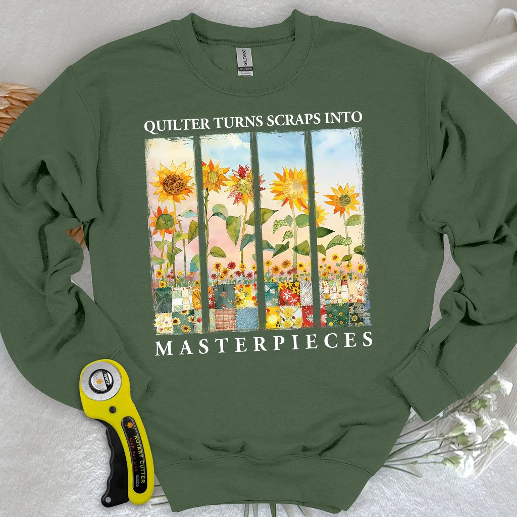 Sweat-shirt Chef-d'œuvre Matelassé