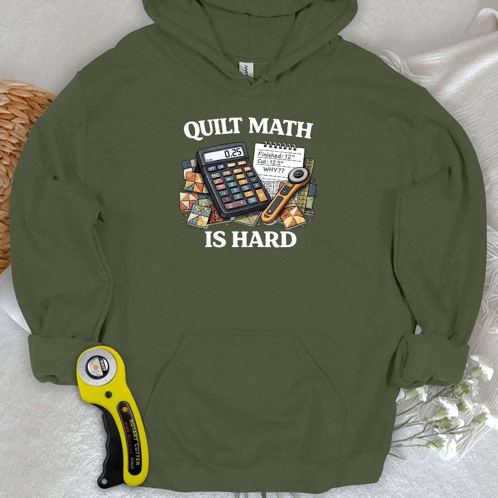 Quilt Math Survivor Hoodie
