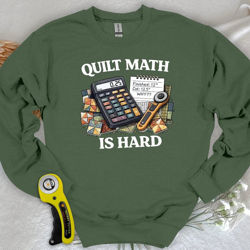 Quilt Math Survivor Sweatshirt