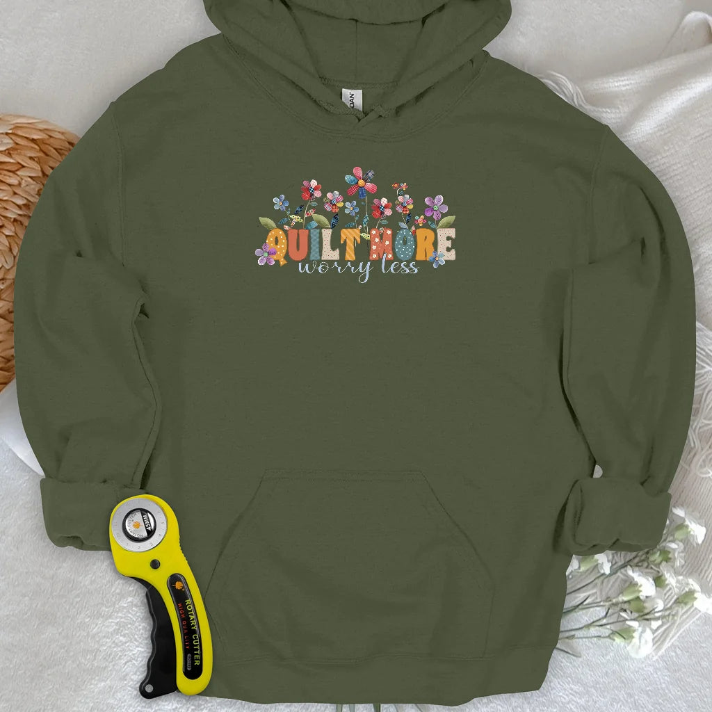 Quilt More Hoodie