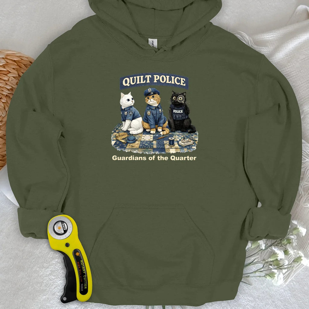 Quilt Police Hoodie