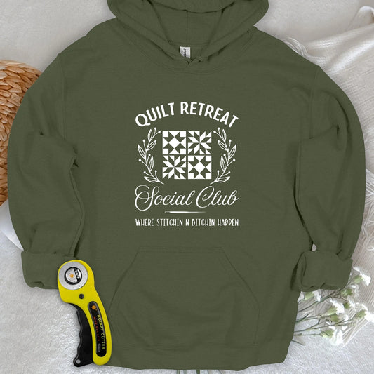 Quilt Retreat Hoodie