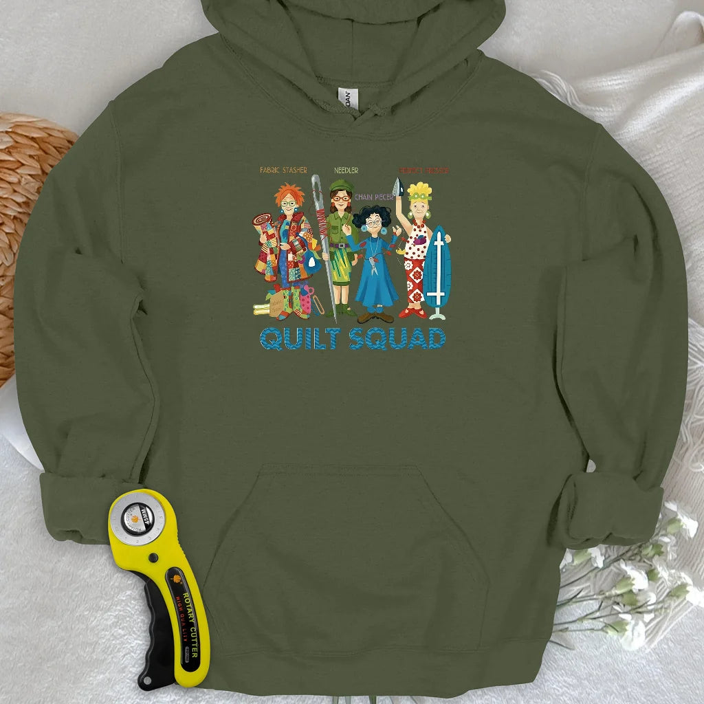 Quilt Squad Hoodie