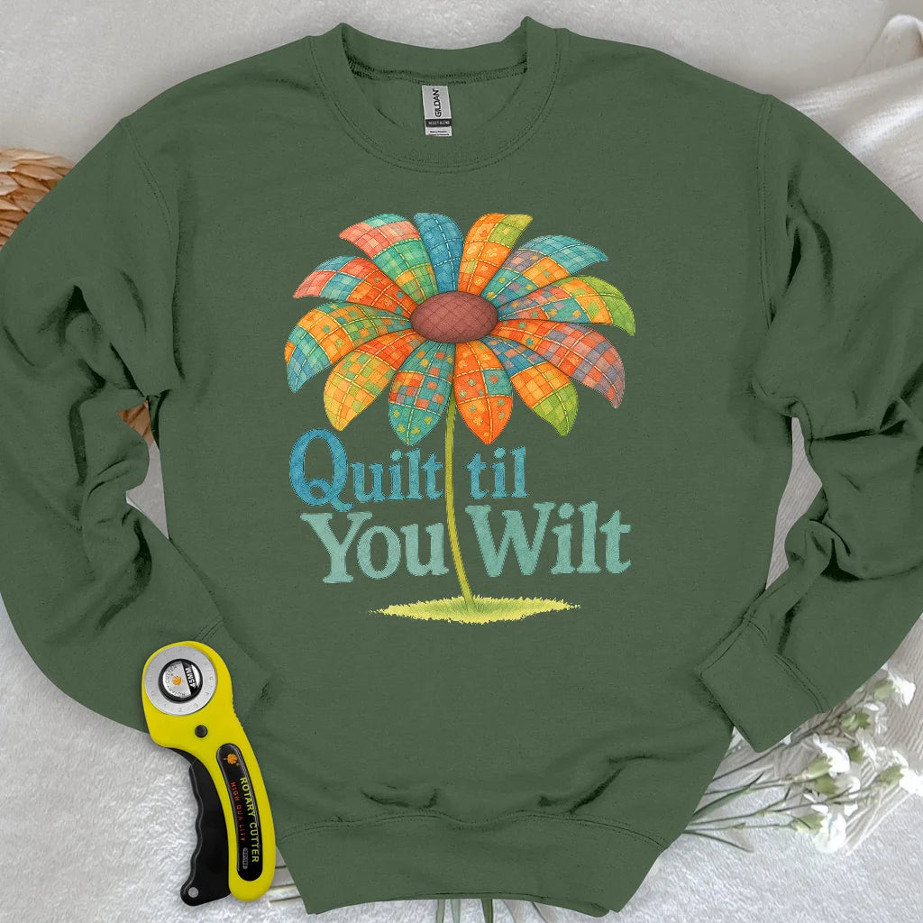 Stepp-Welk-Sweatshirt
