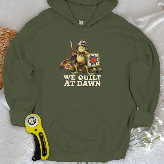 Quilt at Dawn Hoodie