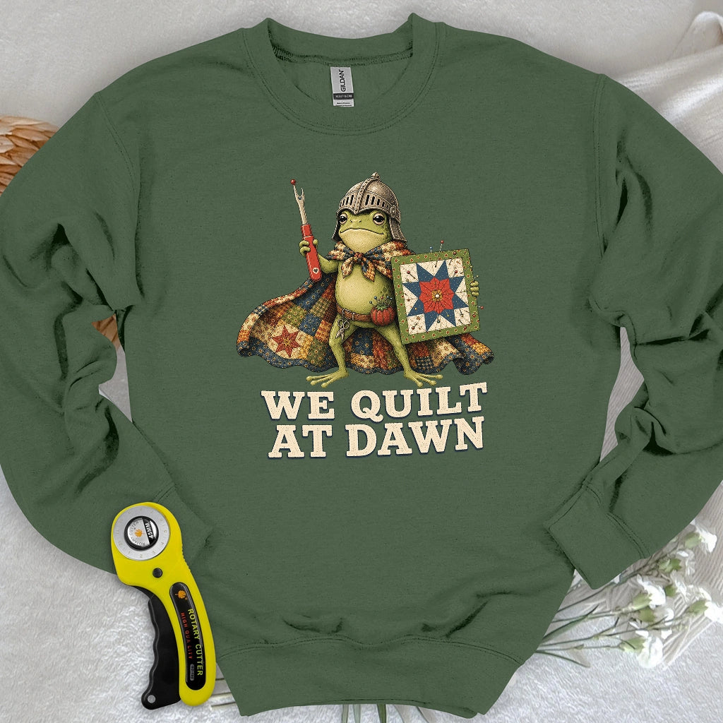 Quilt at Dawn Sweatshirt