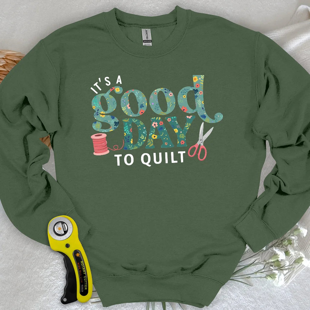 Quiltday Sweatshirt