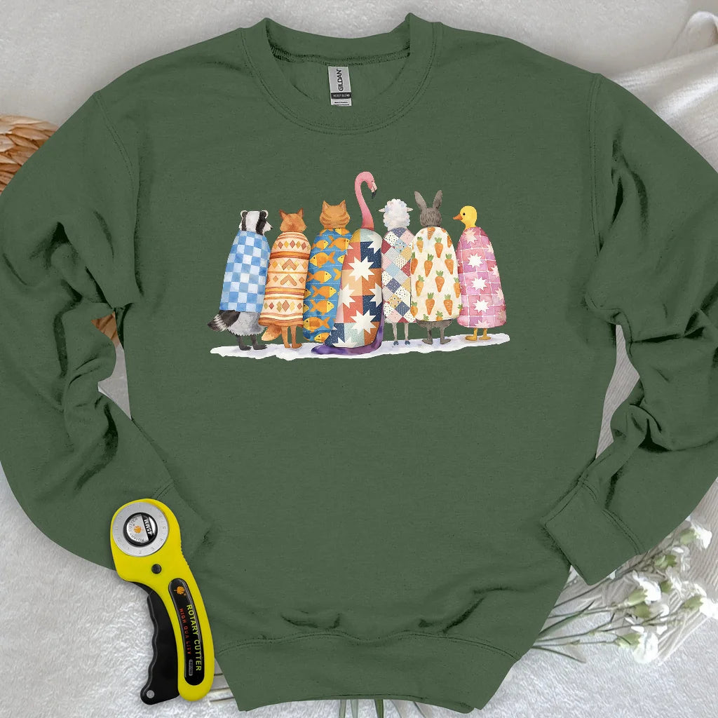 Stepp-Sweatshirt „Souls“