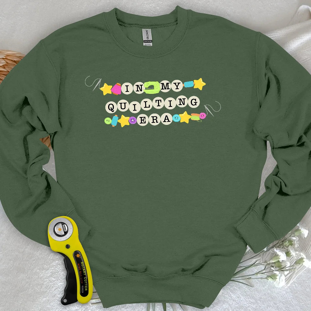 Sweat-shirt bracelet matelassé
