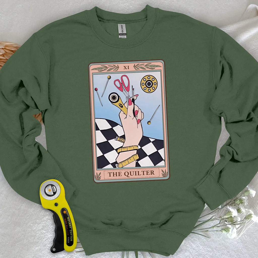 Quilter Tarot Sweatshirt