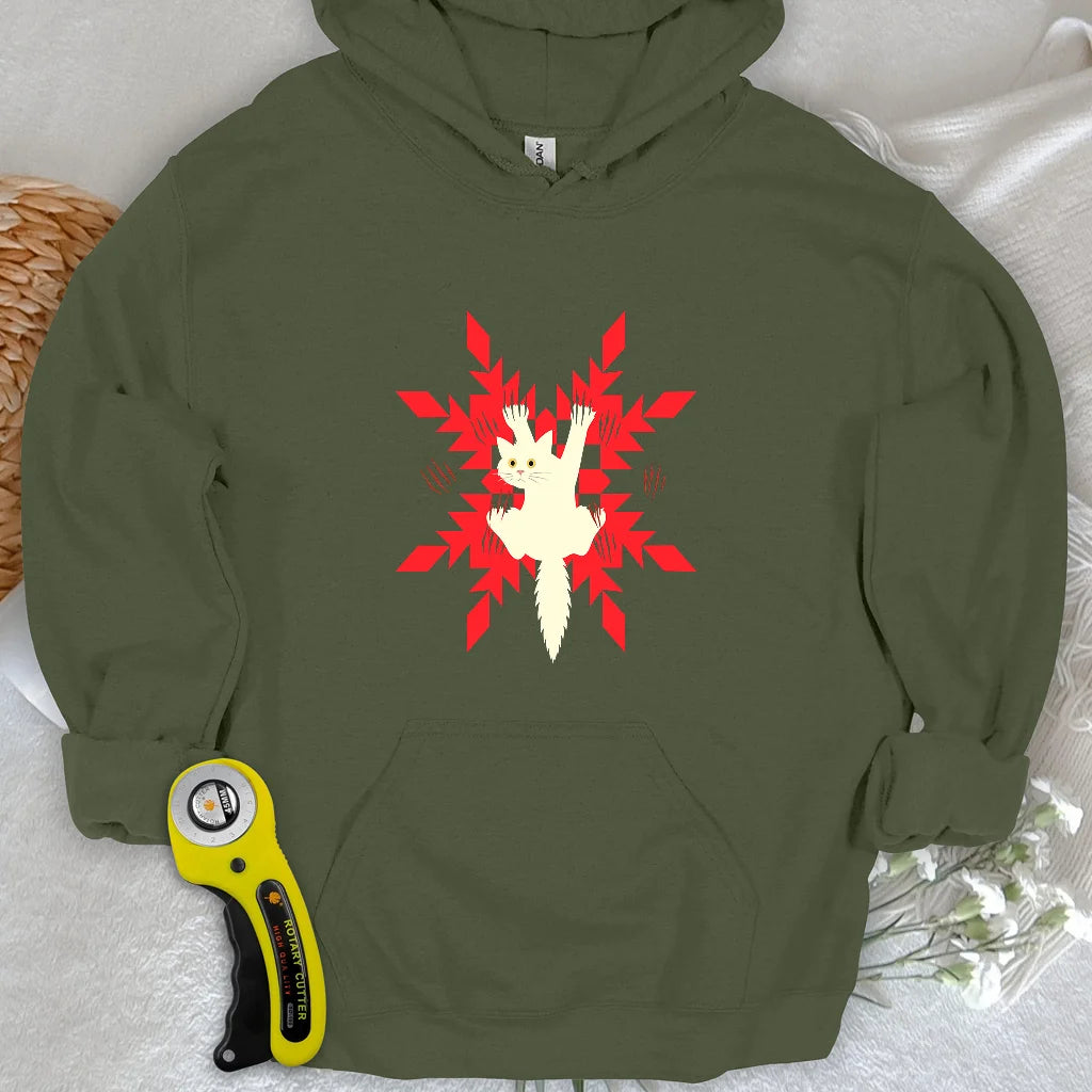 Quilter’s Cat-astrophe Hoodie