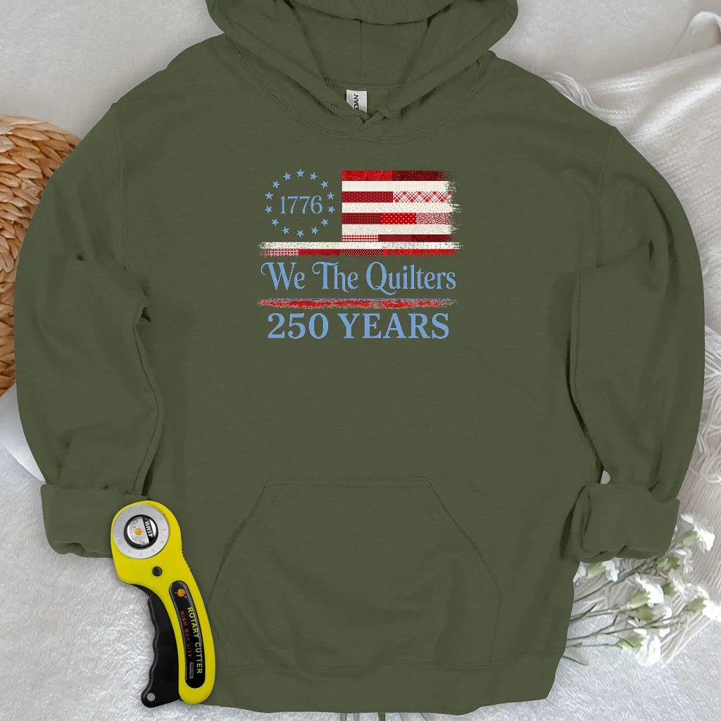 Quilters of Liberty Hoodie