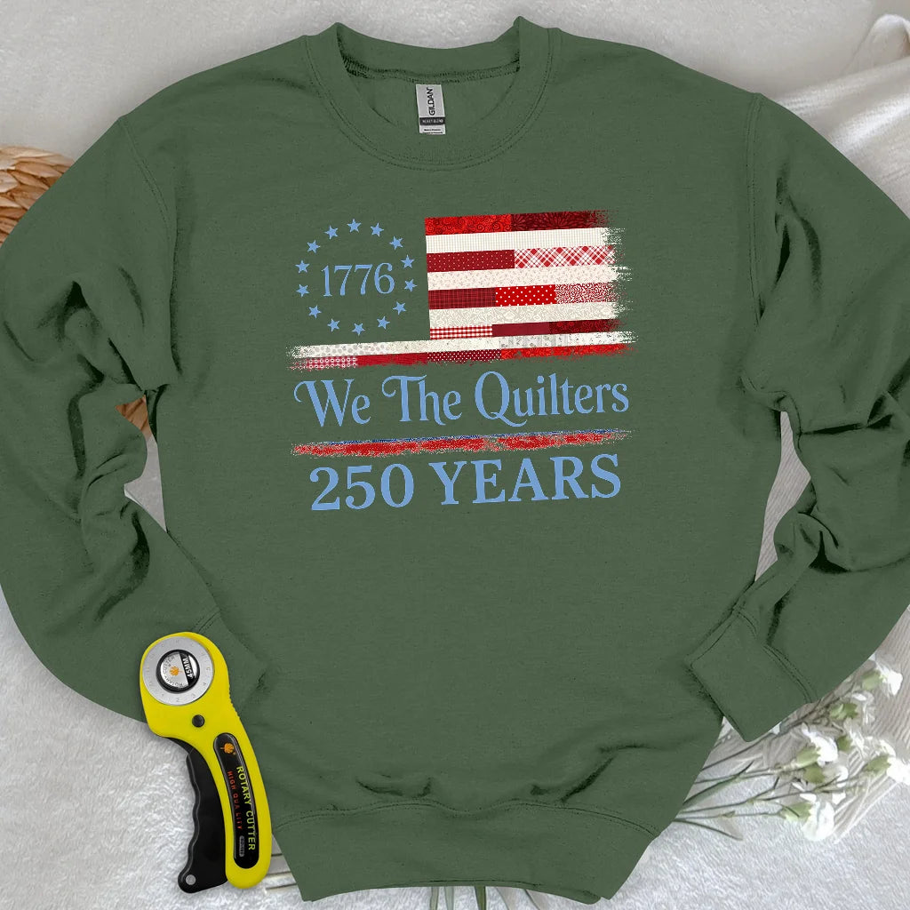 Quilters of Liberty Sweatshirt