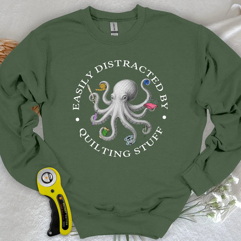 Sweat-shirt Quiltin Stuff