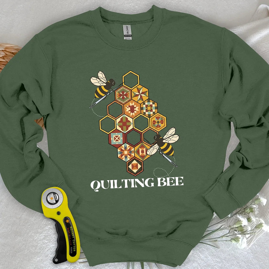 Quilting Bee Sweatshirt
