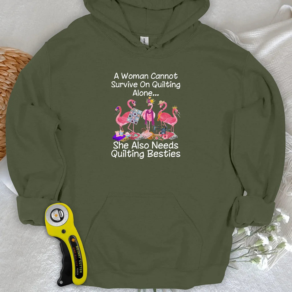 Quilting Besties Hoodie