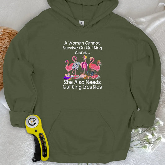 Quilting Besties Hoodie