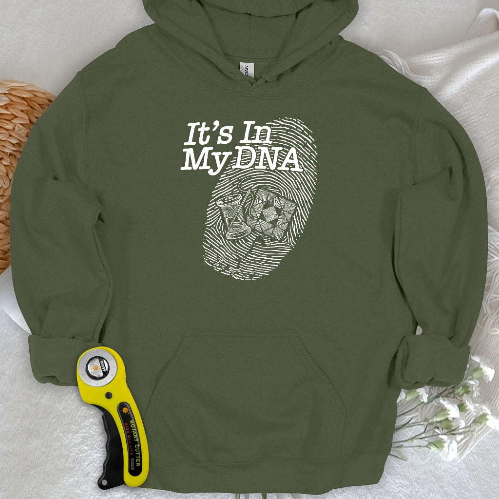 Quilting DNA Kapuzenpullover