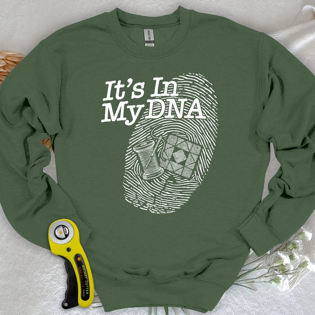 Quilting DNA Sweatshirt