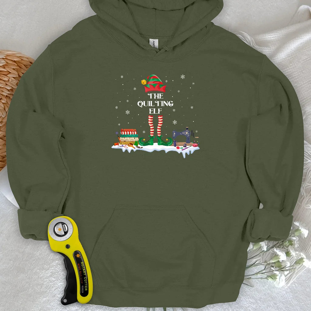 Quilting-ELF Hoodie