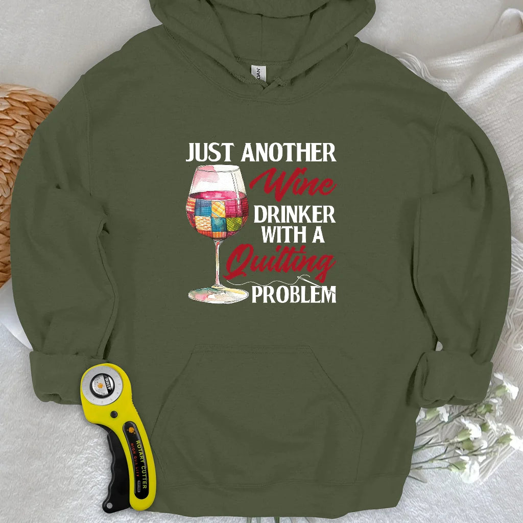 Quilting Problem Hoodie