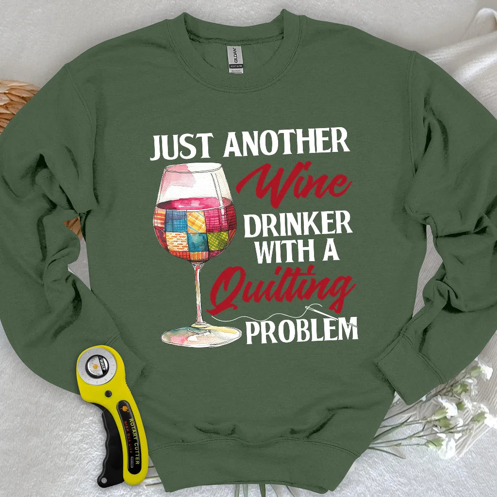 Quilting Problem Sweatshirt