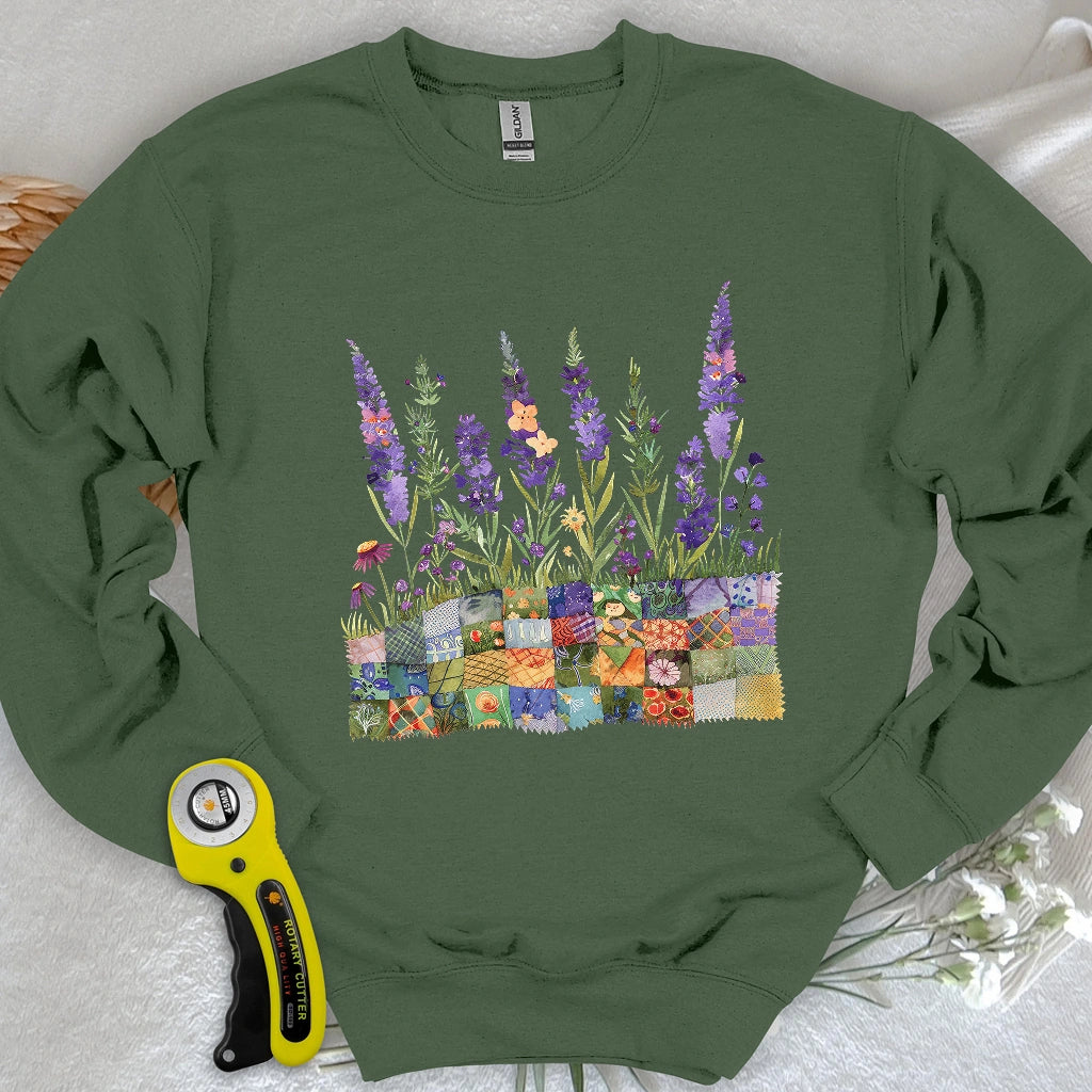 Quilting field Sweatshirt