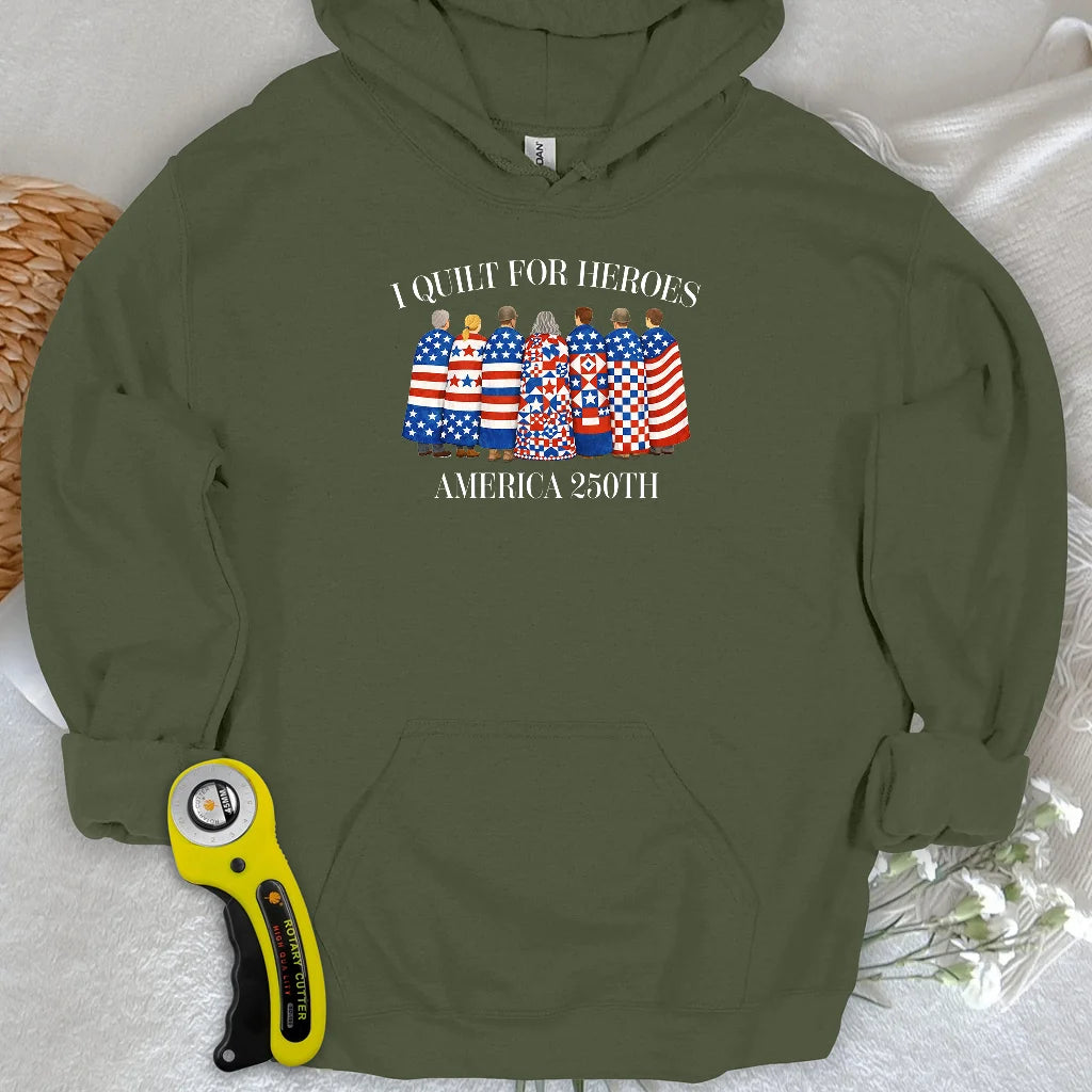 Sweat à capuche Quilts of Honor