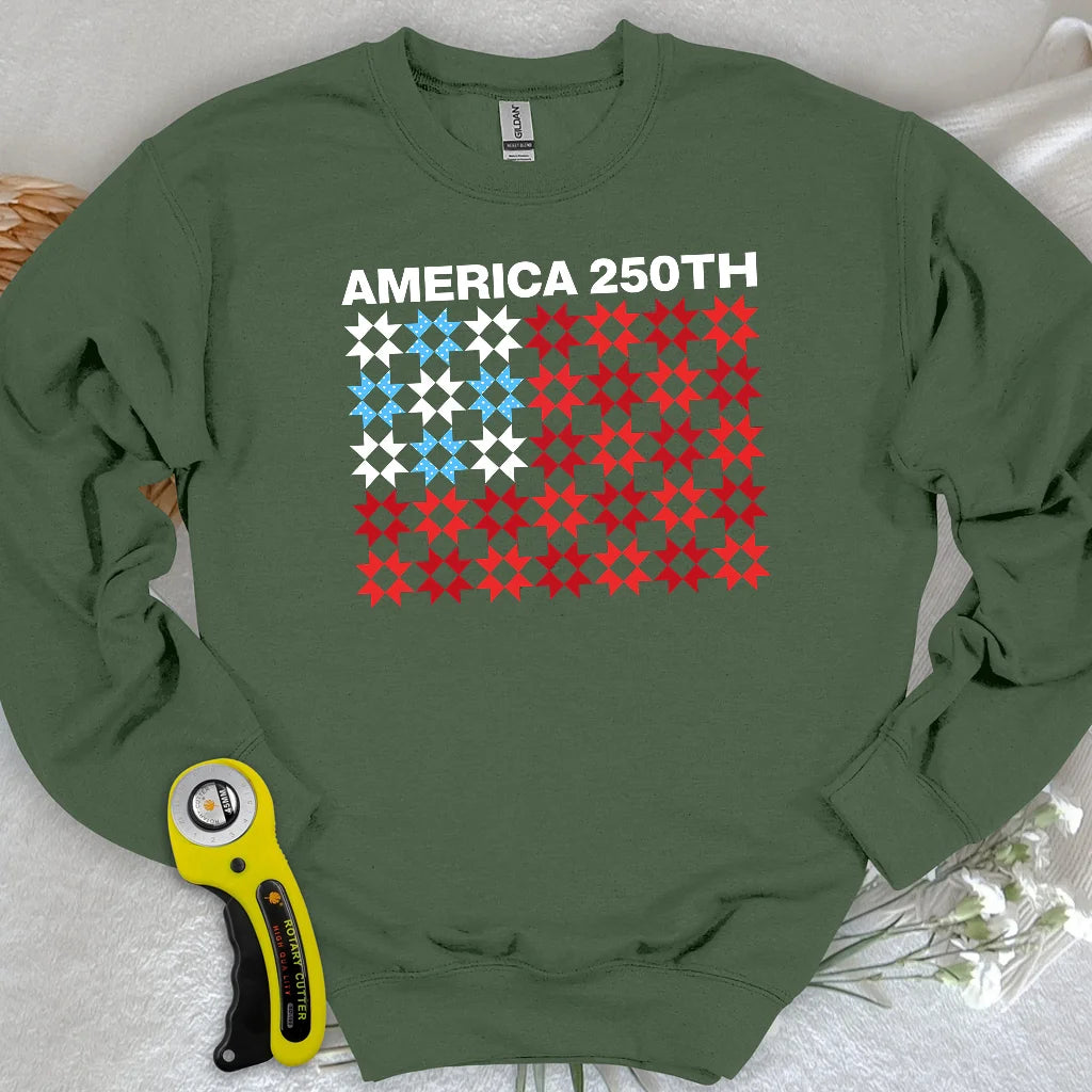 Stepp-Tribut-Sweatshirt