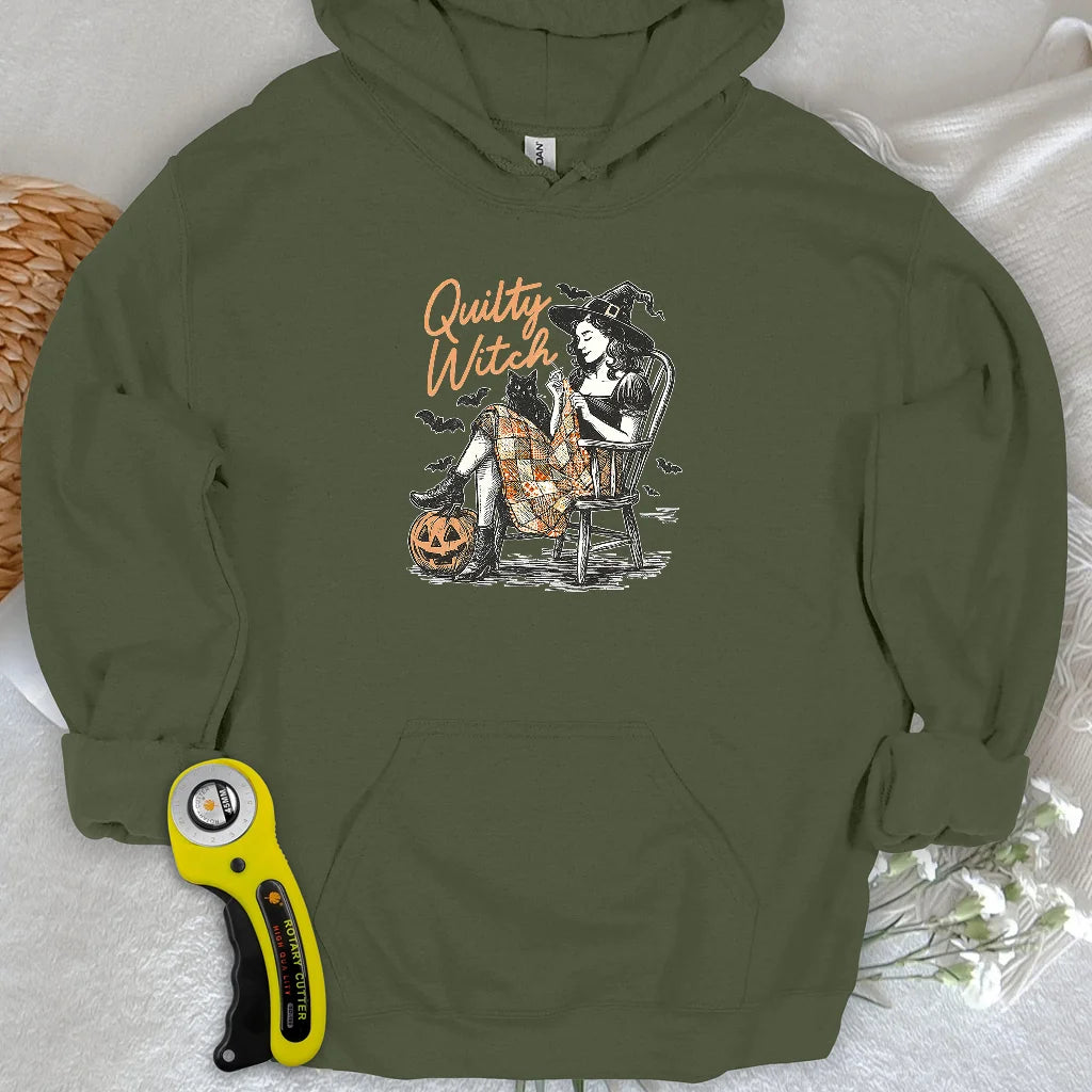 Quilty Witch Hoodie