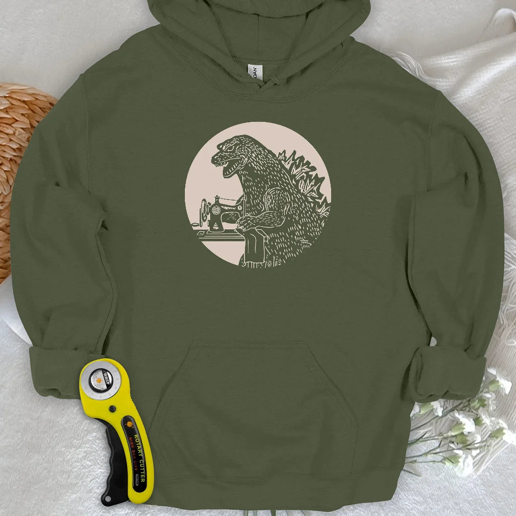 Quiltzilla Hoodie