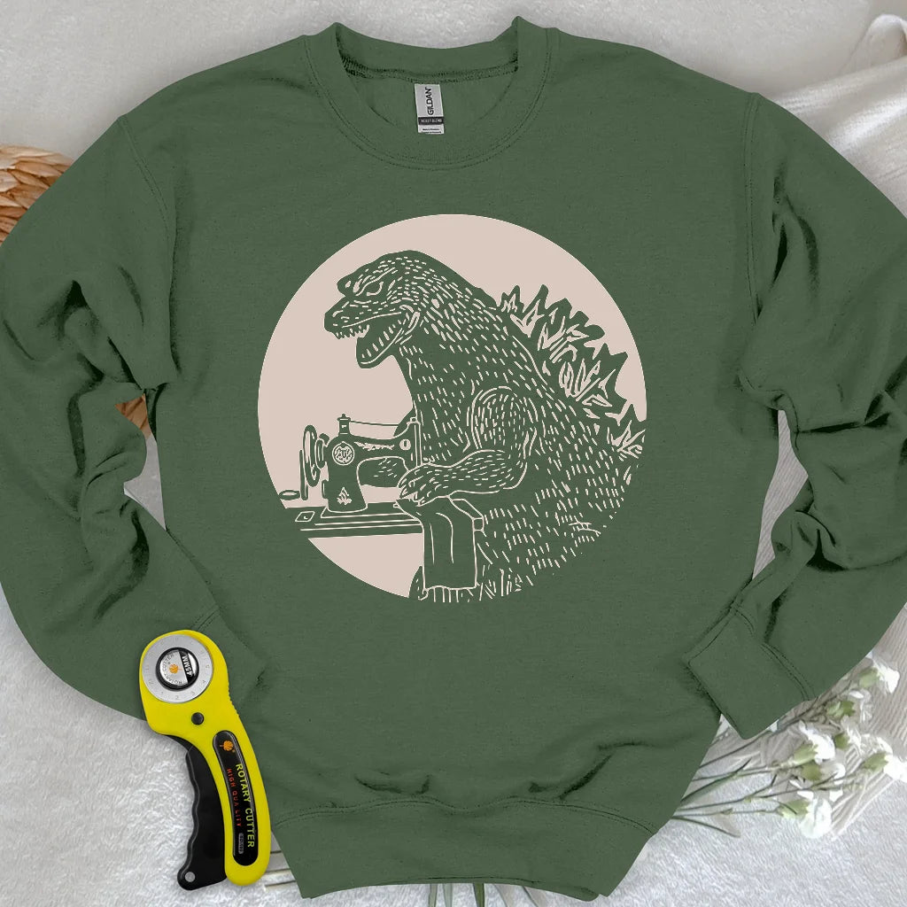Sweat-shirt Quiltzilla