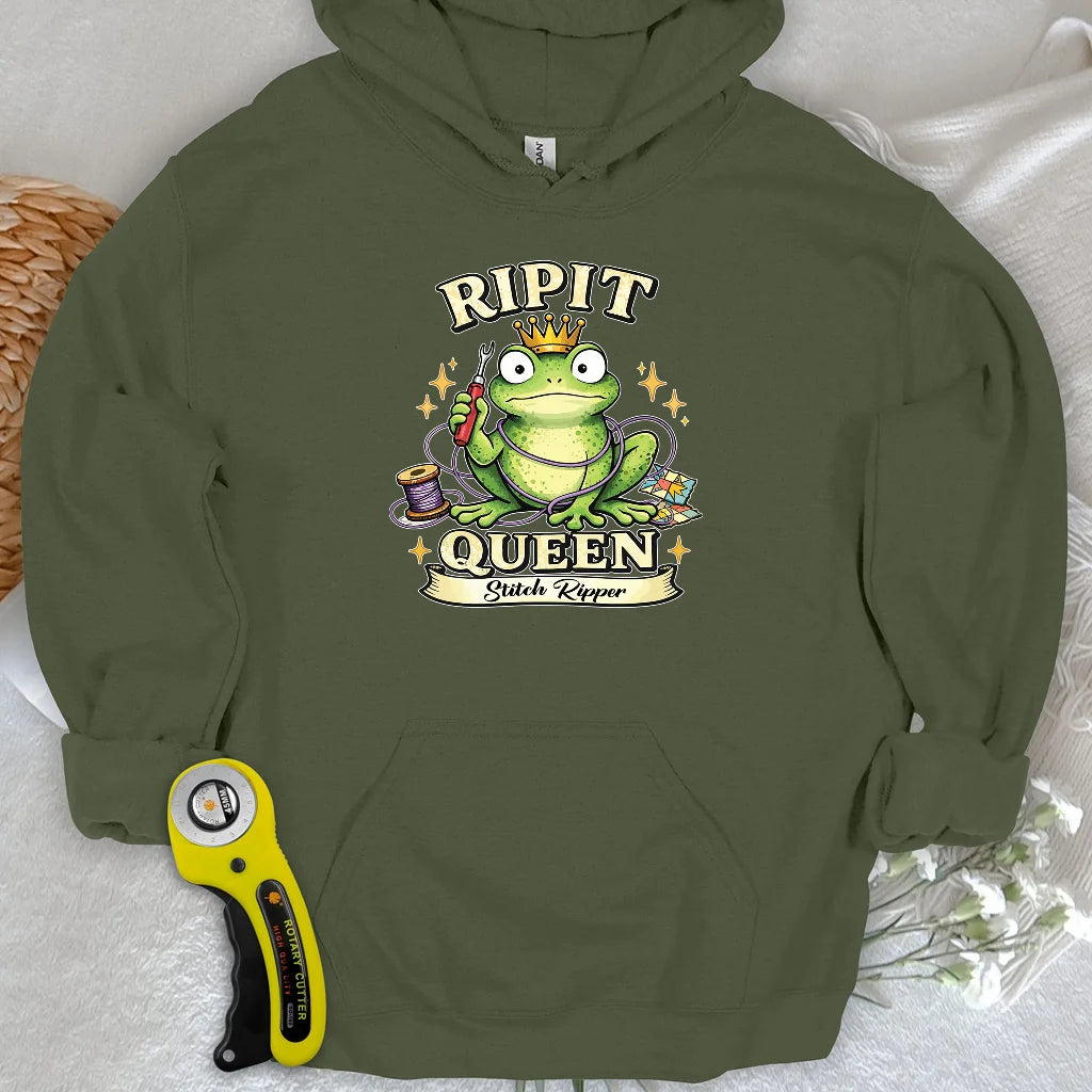 RIPIT Queen Hoodie