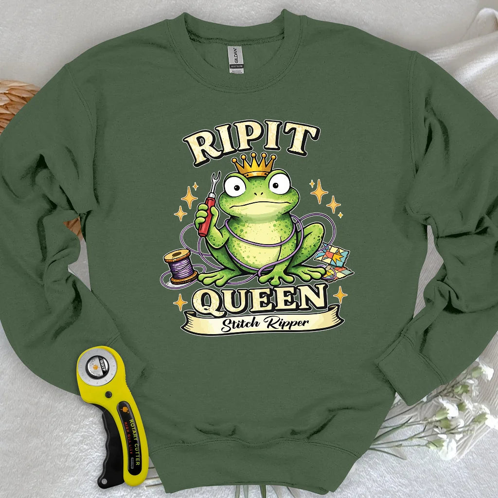 RIPIT Queen Sweatshirt