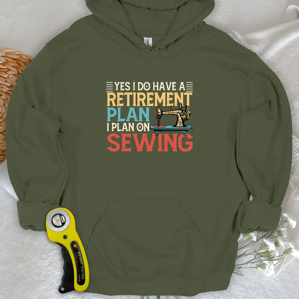 Retirement Plan Hoodie