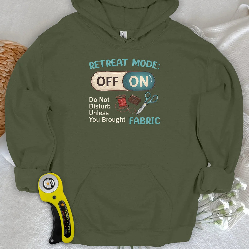 Retreat Mode: ON Hoodie