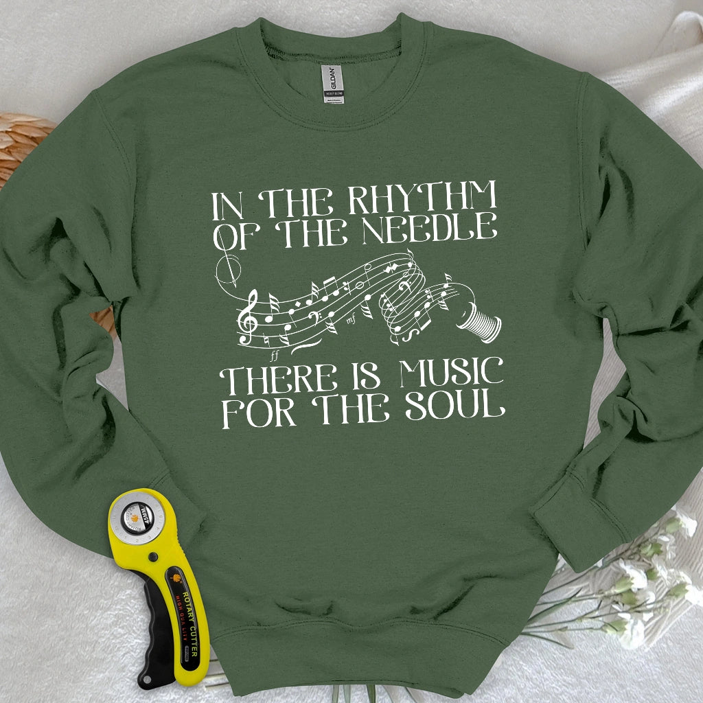 Rhythm Of Needle Sweatshirt