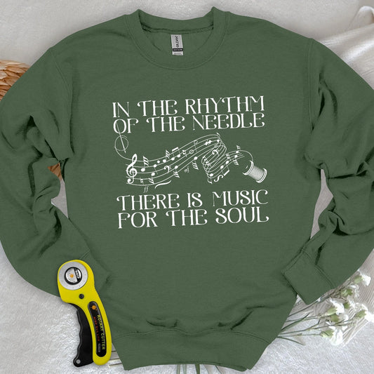 Rhythm Of Needle Sweatshirt