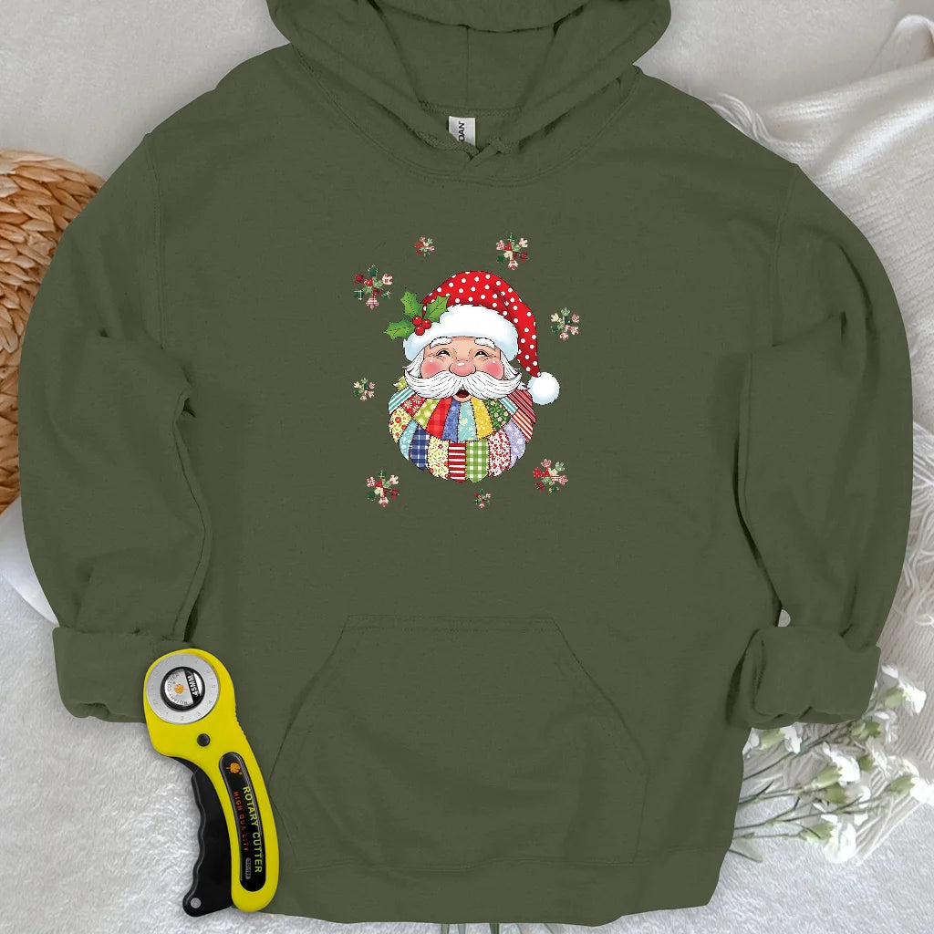 Santa Claus Patch Hoodie
