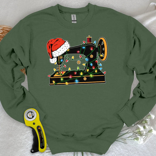 Santa Machine Sweatshirt