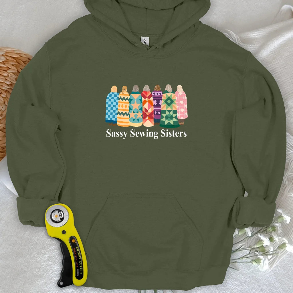 Sassy Sewing Sisters Hoodie