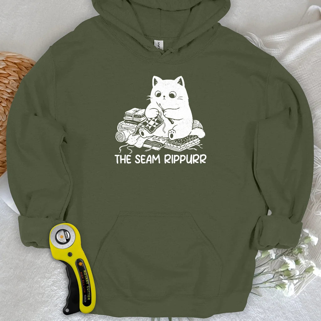 Seam Rippurrr Hoodie