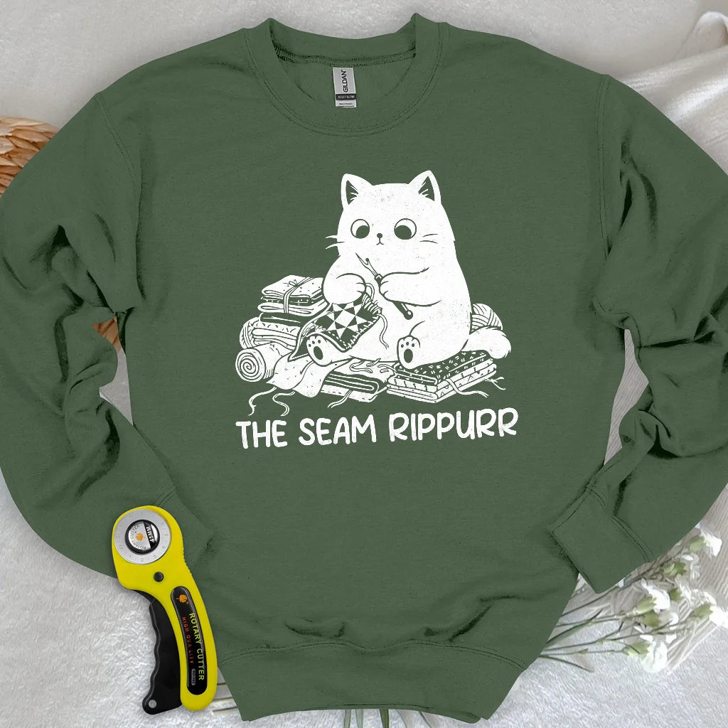 Seam Rippurrr Sweatshirt