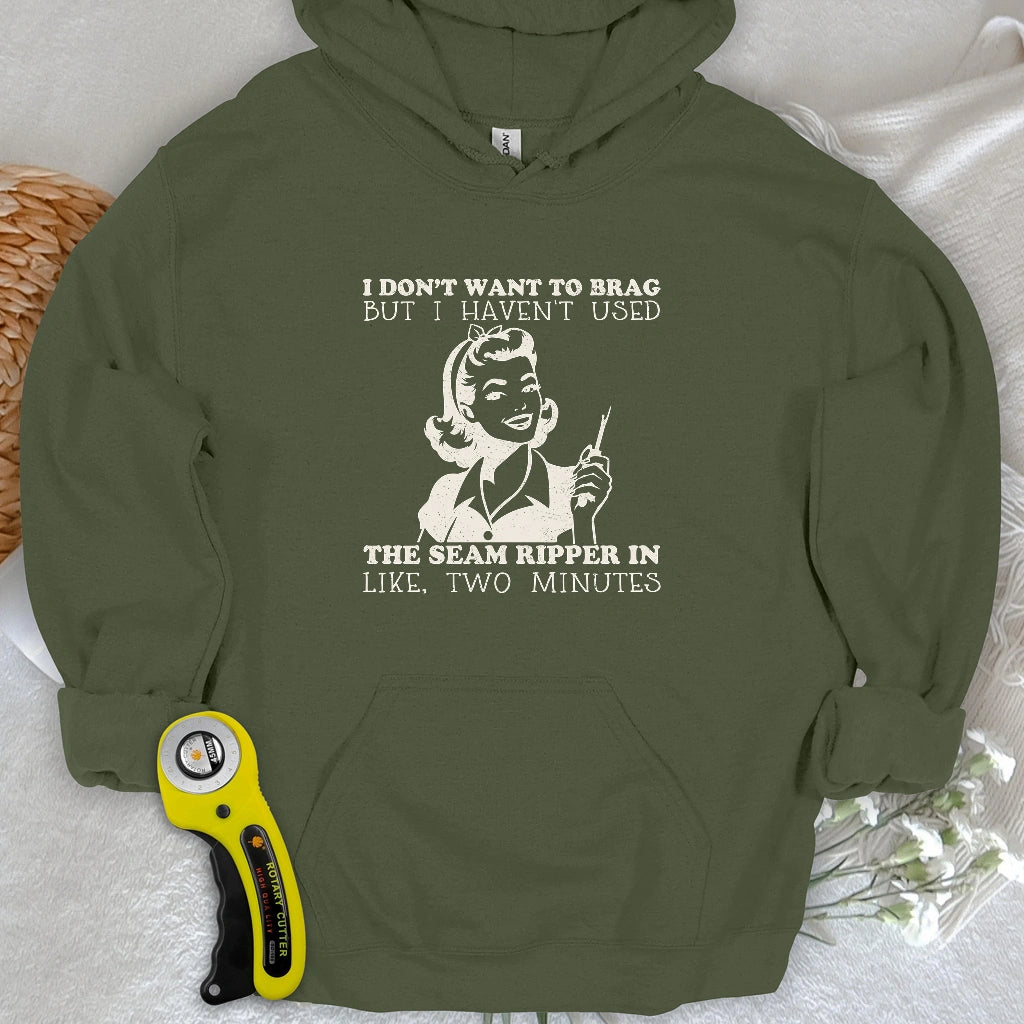 Seamless Confidence Hoodie